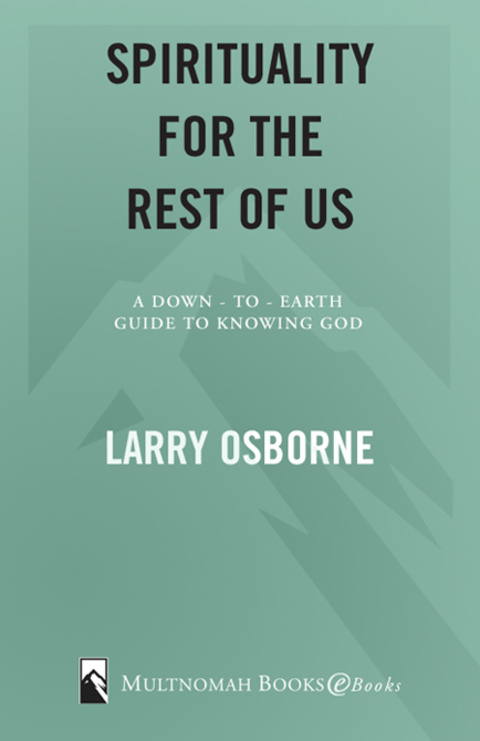 Cover image for book A Contrarian's Guide to Knowing God