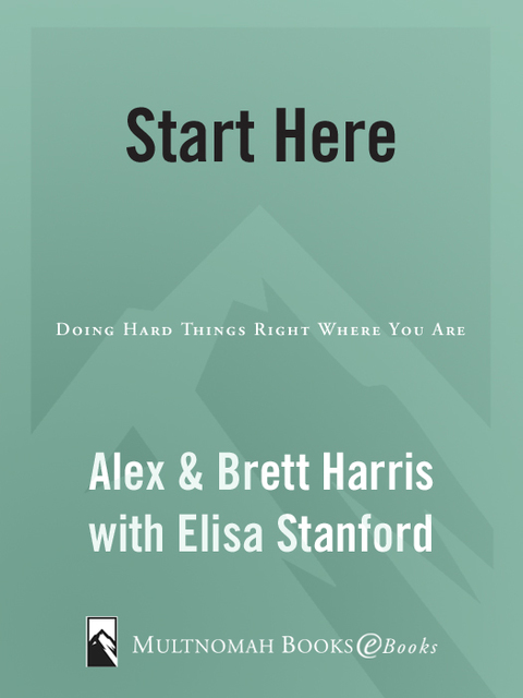 Cover image for book Start Here