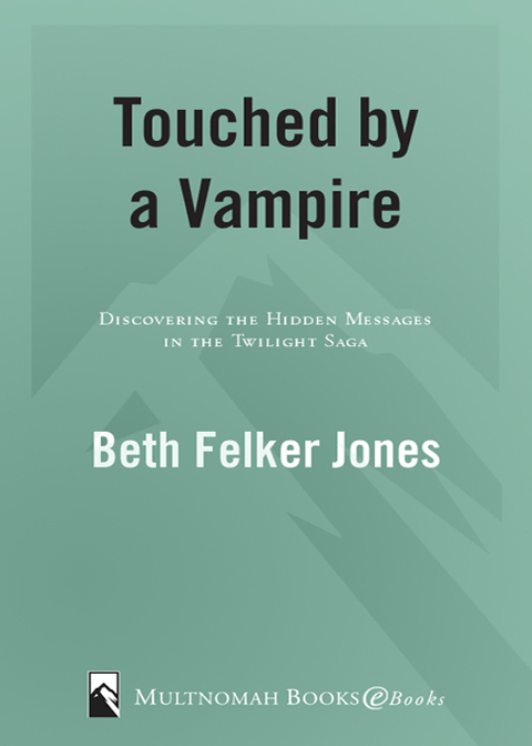 Cover image for book Touched by a Vampire