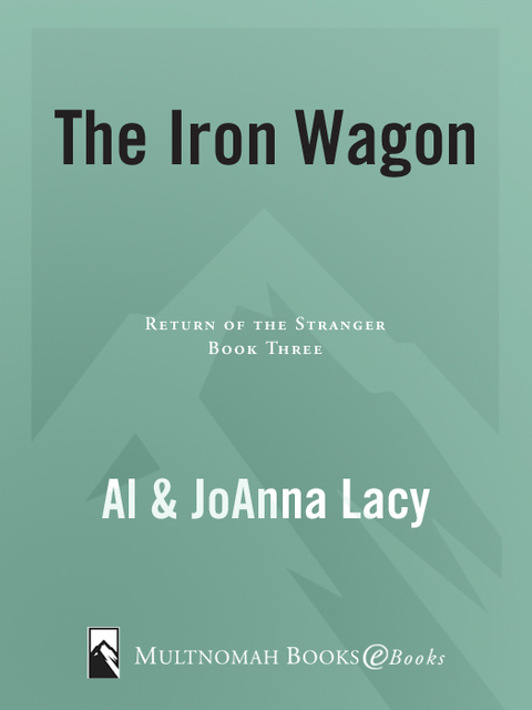 Cover image for book The Iron Wagon