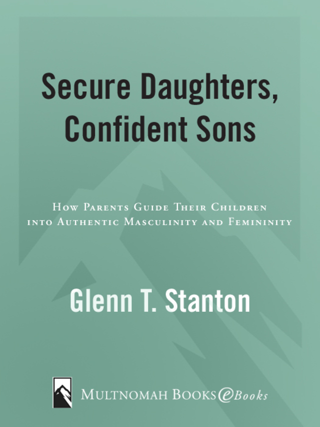 Secure Daughters, Confident Sons