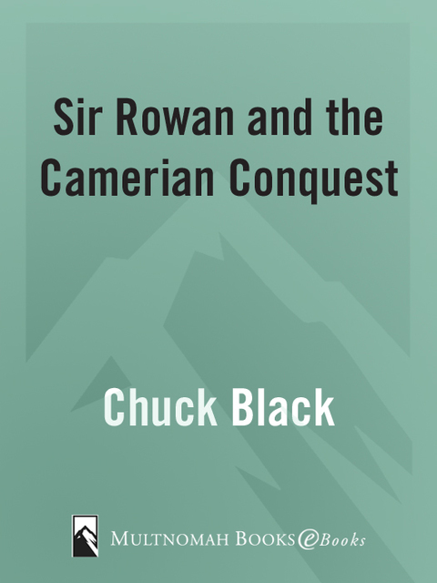 Cover image for book Sir Rowan and the Camerian Conquest