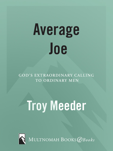 Cover image for book Average Joe