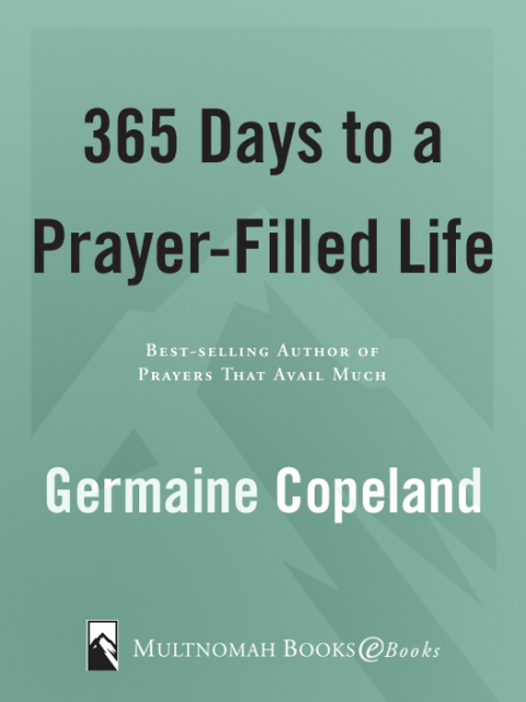 Cover image for book 365 Days to a Prayer-Filled Life