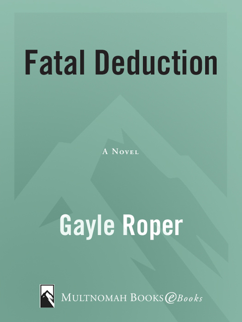 Cover image for book Fatal Deduction
