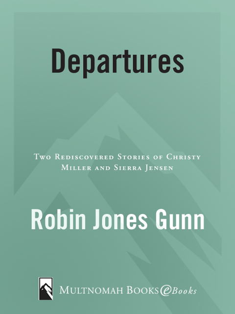 Cover image for book Departures