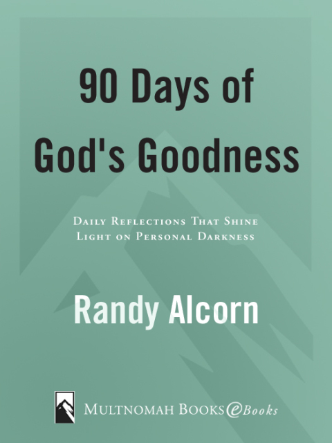Cover image for book Ninety Days of God's Goodness