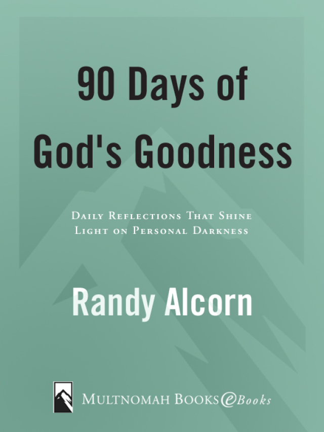 Ninety Days of God's Goodness