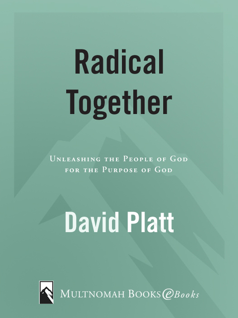Cover image for book Radical Together