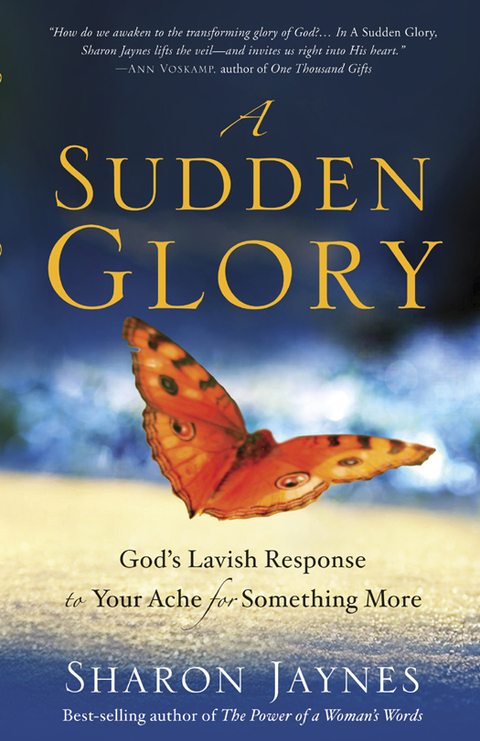 Cover image for book A Sudden Glory
