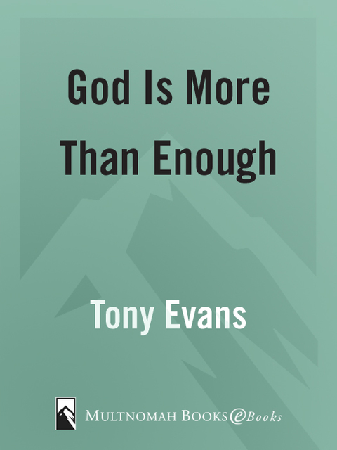 Cover image for book God Is More Than Enough
