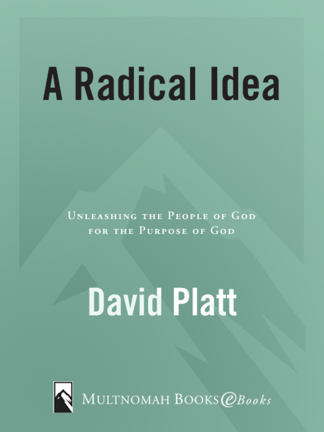 A Radical Idea