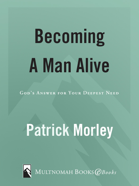 Cover image for book Becoming a Man Alive