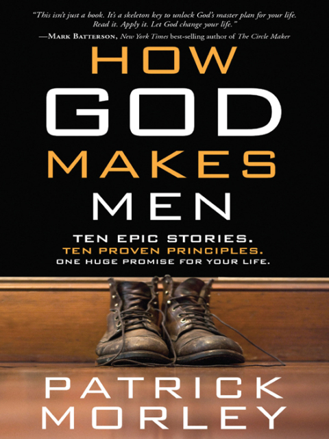 Cover image for book How God Makes Men