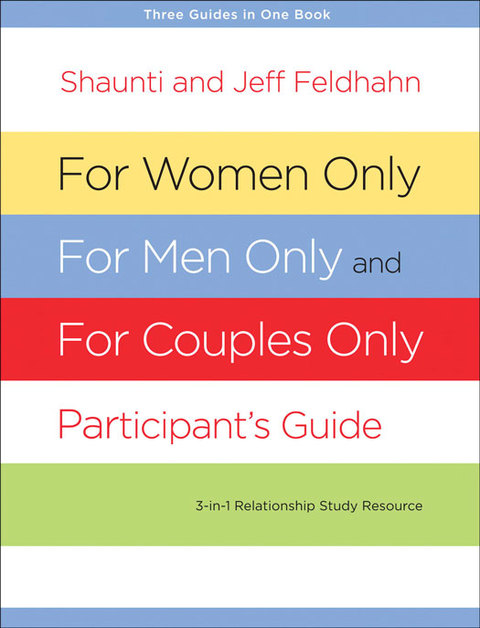 Cover image for book For Women Only, For Men Only, and For Couples Only Participant's Guide