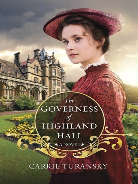 Cover image for book The Governess of Highland Hall