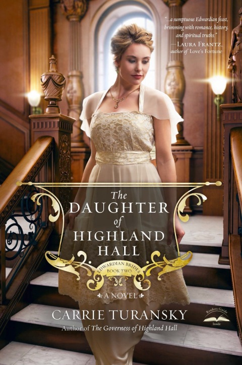 Cover image for book The Daughter of Highland Hall