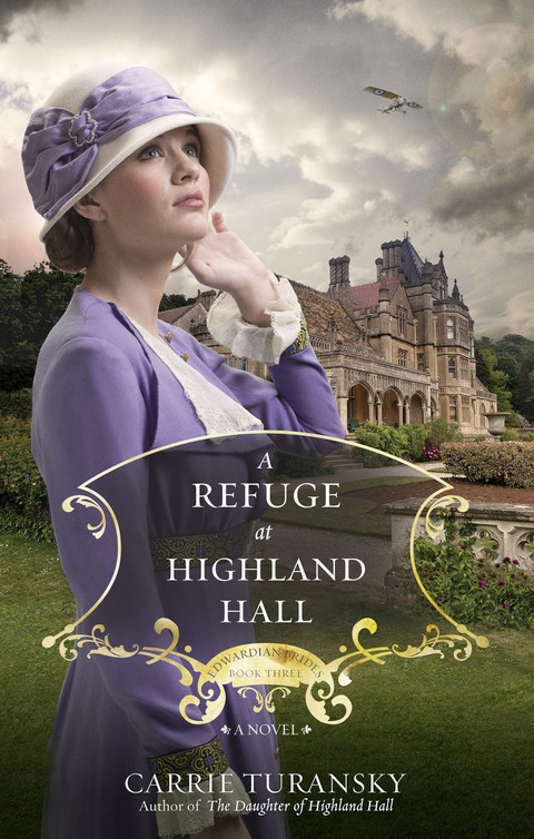 Cover image for book A Refuge at Highland Hall
