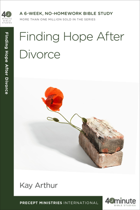 Cover image for book Finding Hope After Divorce
