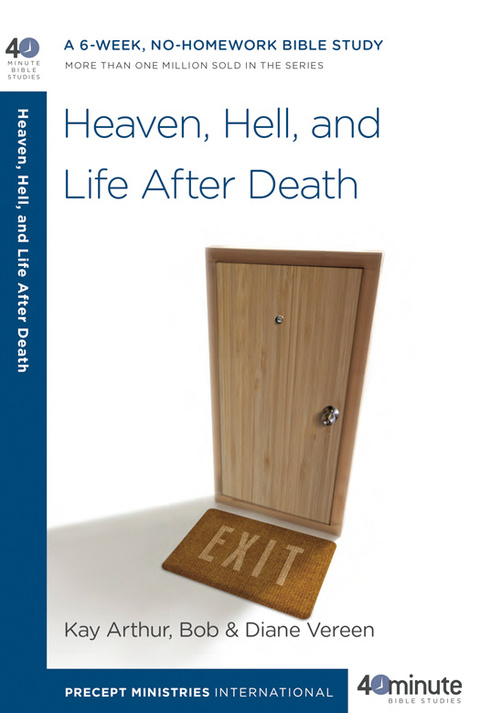 Cover image for book Heaven, Hell, and Life After Death