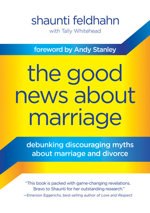 Cover image for book The Good News About Marriage
