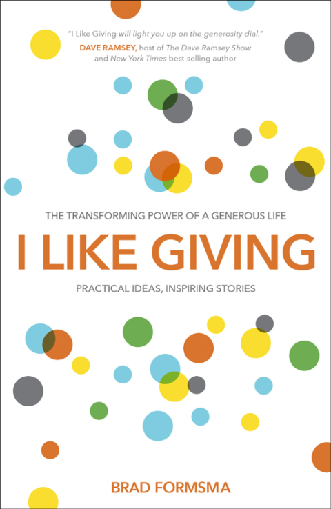 Cover image for book I Like Giving