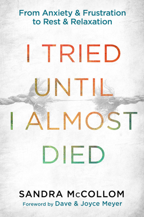 Cover image for book I Tried Until I Almost Died