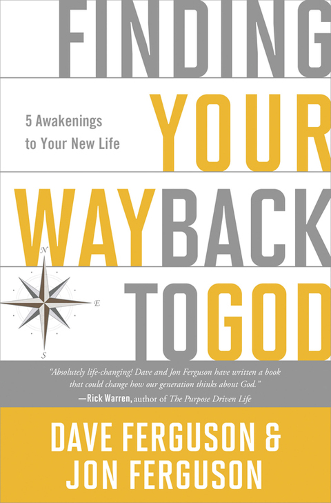 Cover image for book Finding Your Way Back to God