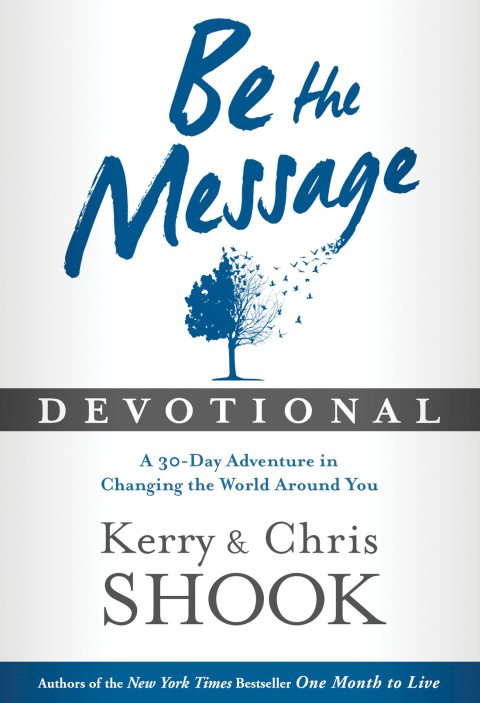 Cover image for book Be the Message Devotional