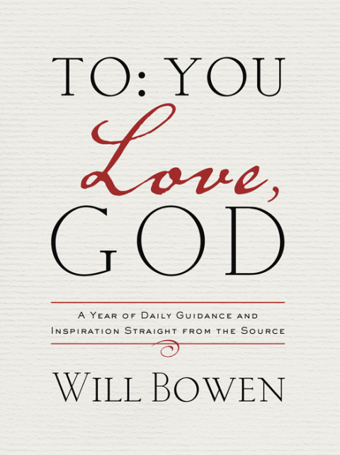 Cover image for book To You; Love, God