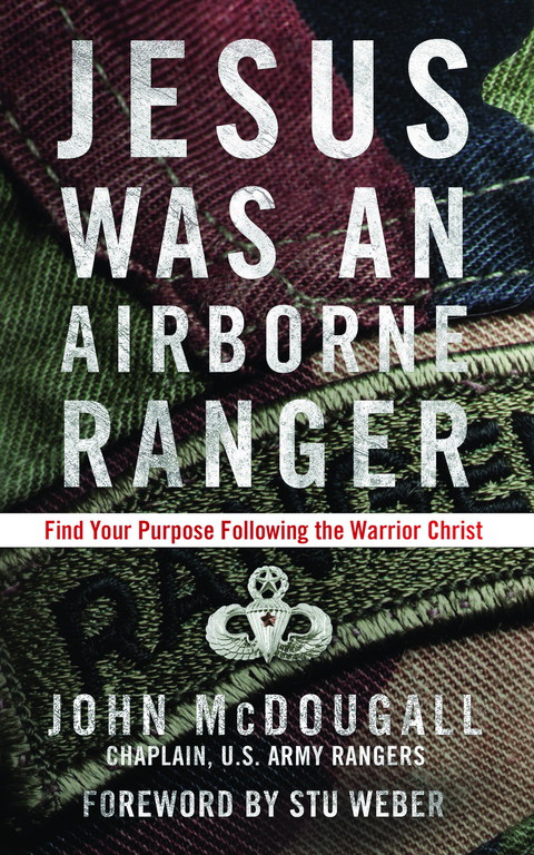 Cover image for book Jesus Was an Airborne Ranger