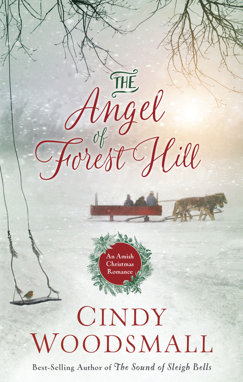 Cover image for book The Angel of Forest Hill
