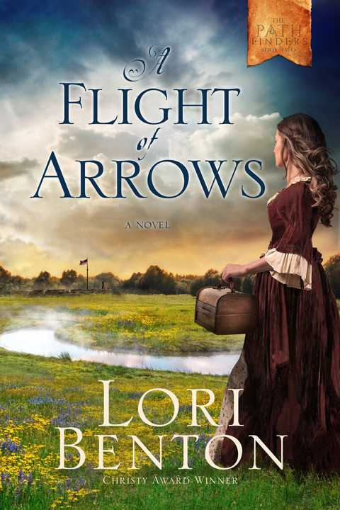 Cover image for book A Flight of Arrows
