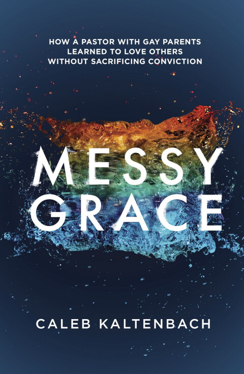 Cover image for book Messy Grace