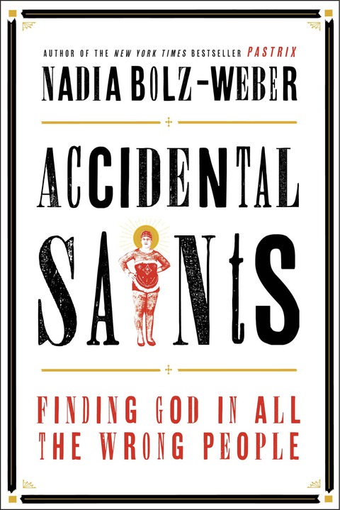 Cover image for book Accidental Saints