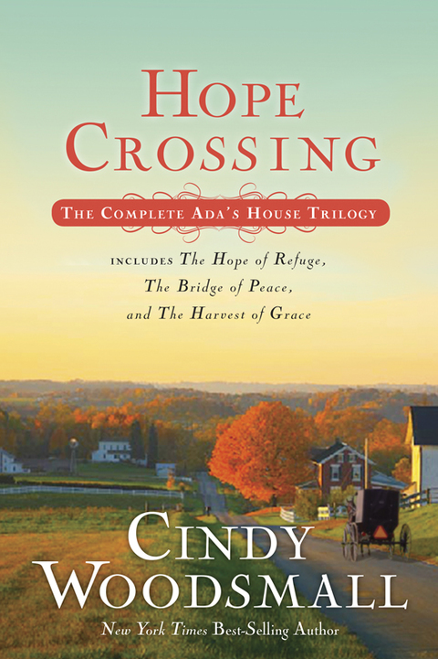 Cover image for book Hope Crossing