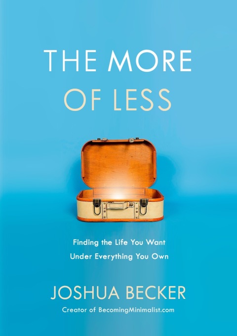Cover image for book The More of Less