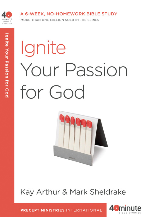 Cover image for book Ignite Your Passion for God