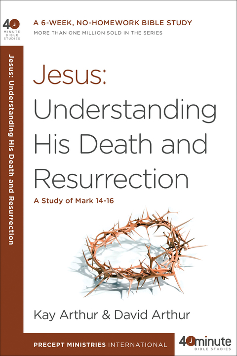 Cover image for book Jesus: Understanding His Death and Resurrection