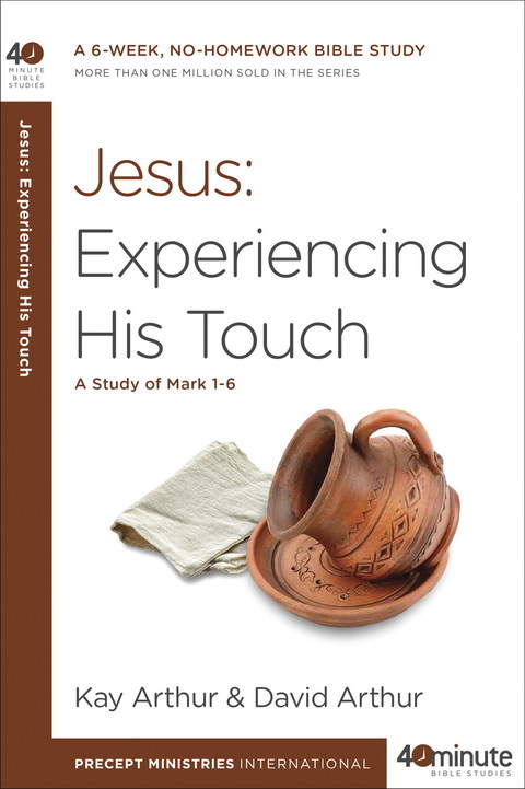 Cover image for book Jesus: Experiencing His Touch