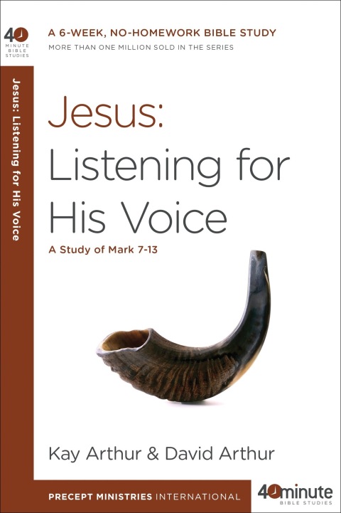 Cover image for book Jesus: Listening for His Voice