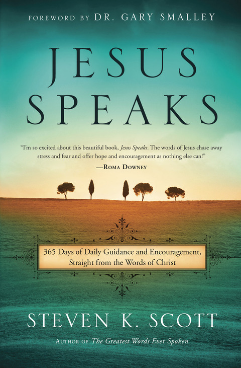 Cover image for book Jesus Speaks