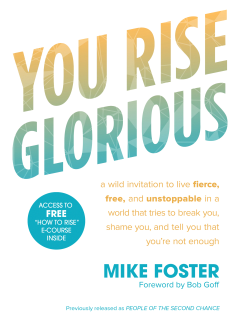 Cover image for book You Rise Glorious