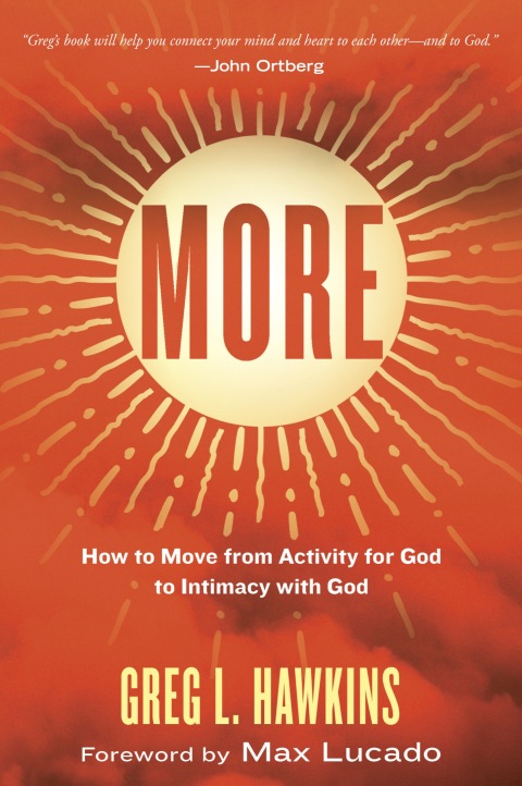 Cover image for book More