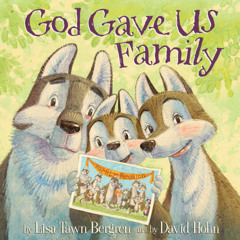 Cover image for book God Gave Us Family