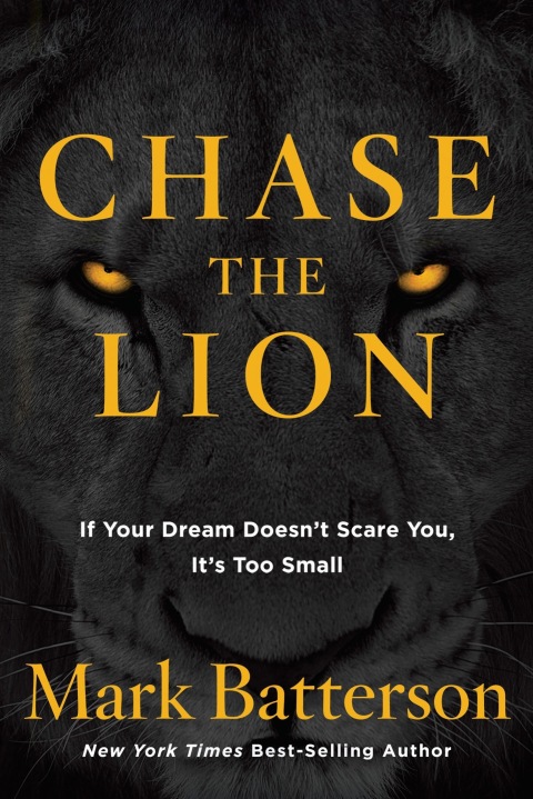 Cover image for book Chase the Lion