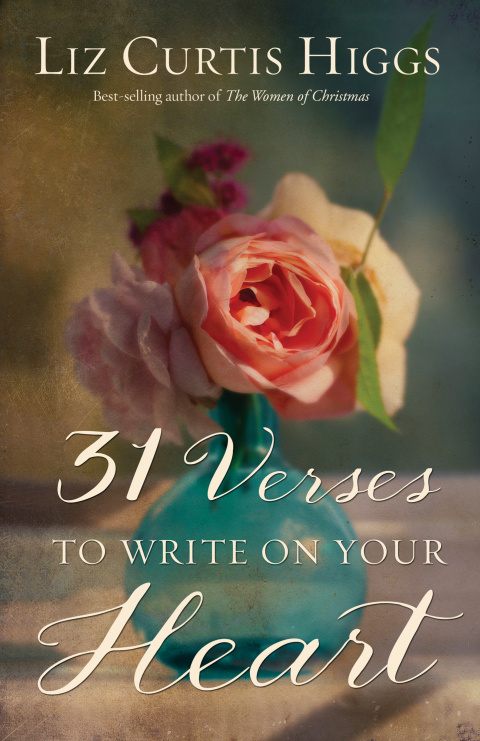 Cover image for book 31 Verses to Write on Your Heart