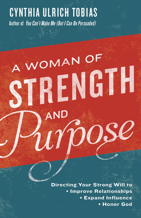 Cover image for book A Woman of Strength and Purpose