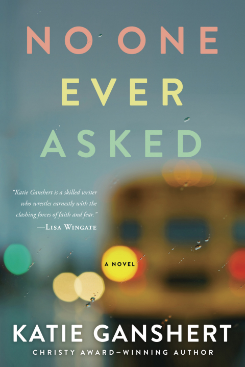 Cover image for book No One Ever Asked