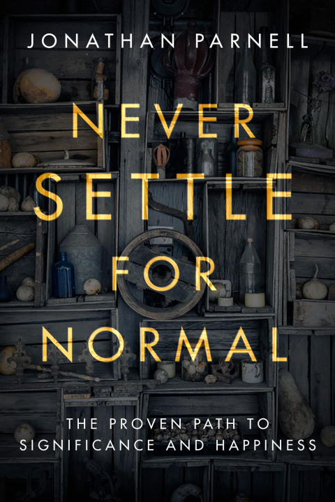 Cover image for book Never Settle for Normal